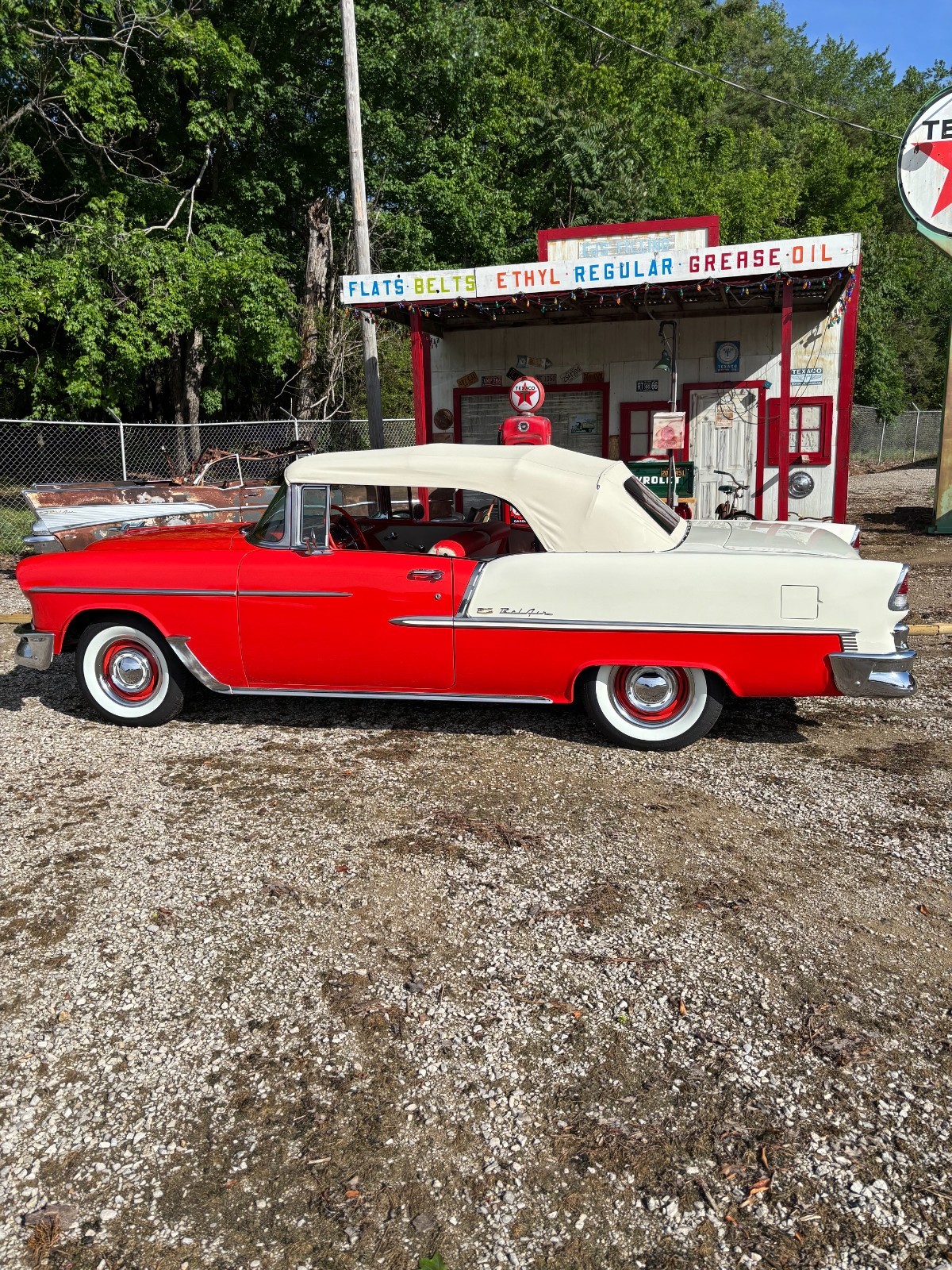 Chevrolet Bel Air/150/210 1955