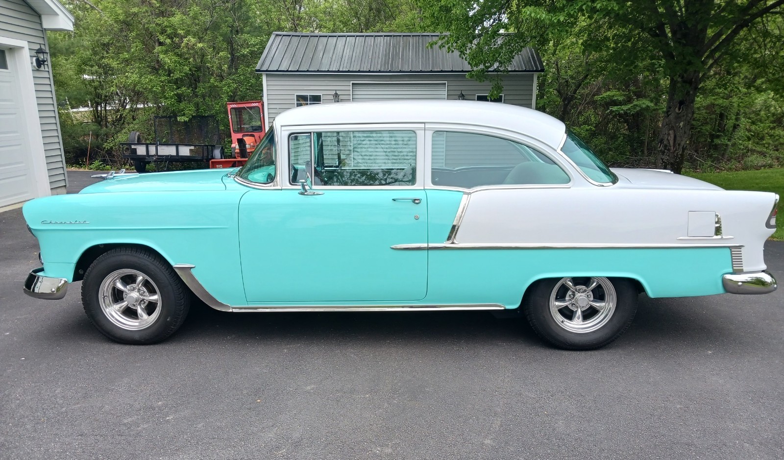 Chevrolet Bel Air/150/210 1955