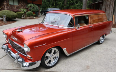 Chevrolet Bel Air/150/210 1955