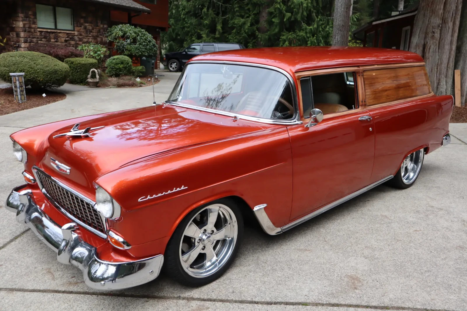 Chevrolet Bel Air/150/210 1955