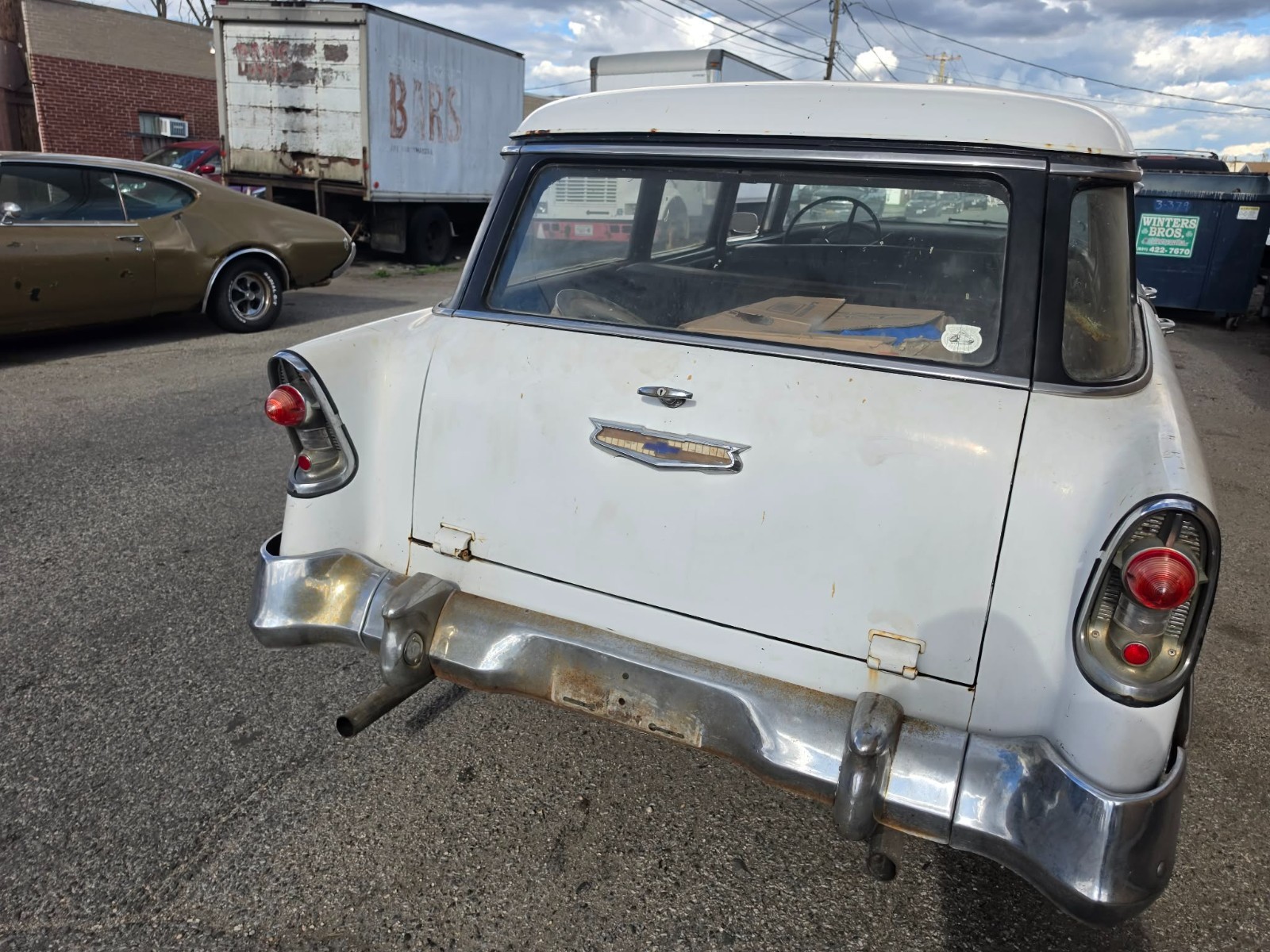 Chevrolet Bel Air/150/210 1956