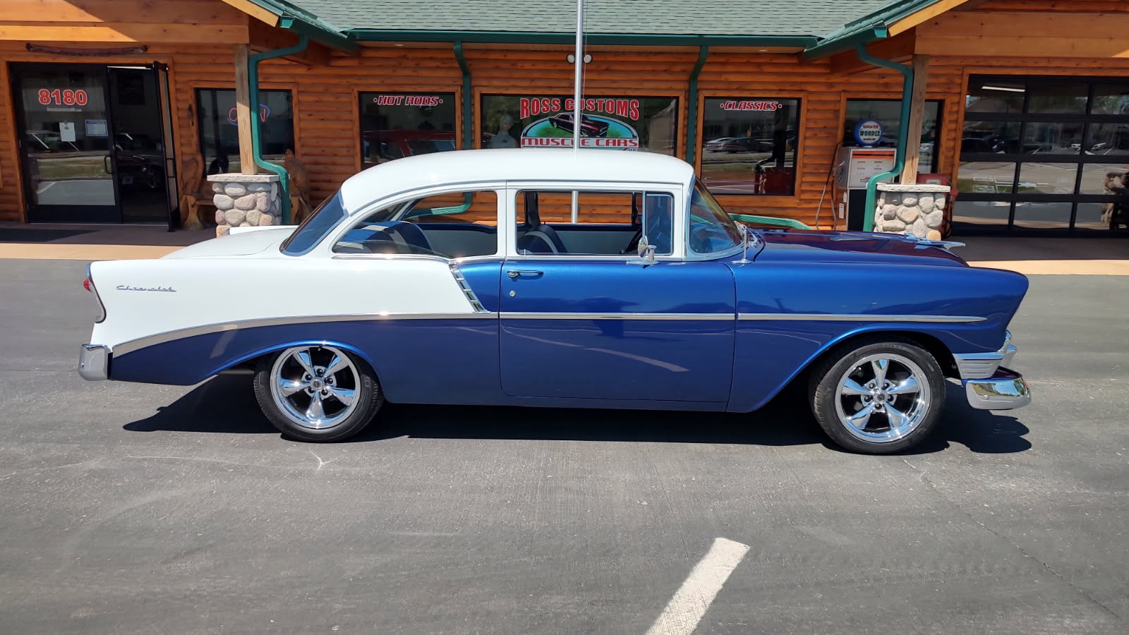 Chevrolet Bel Air/150/210 1956