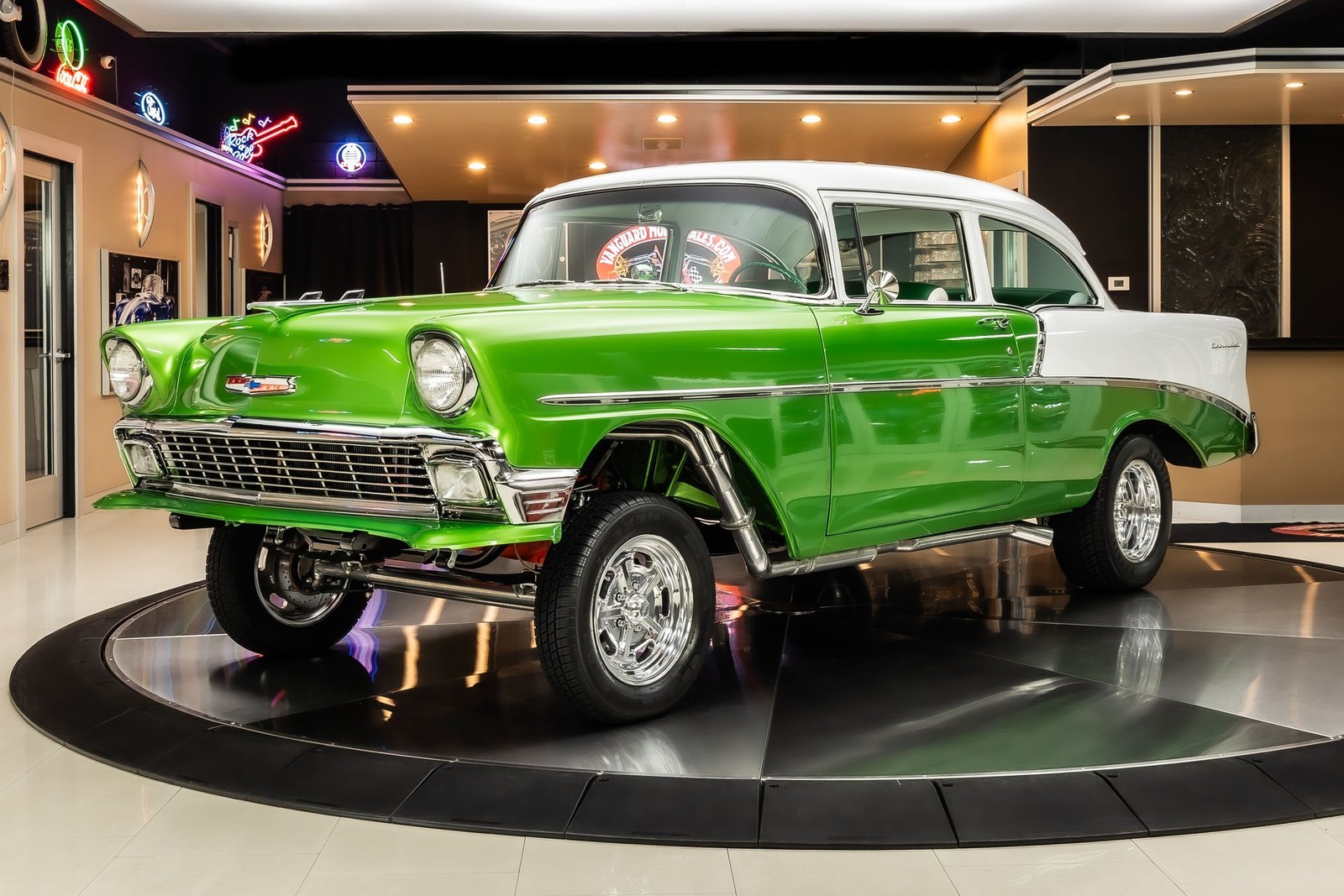 Chevrolet Bel Air/150/210 1956