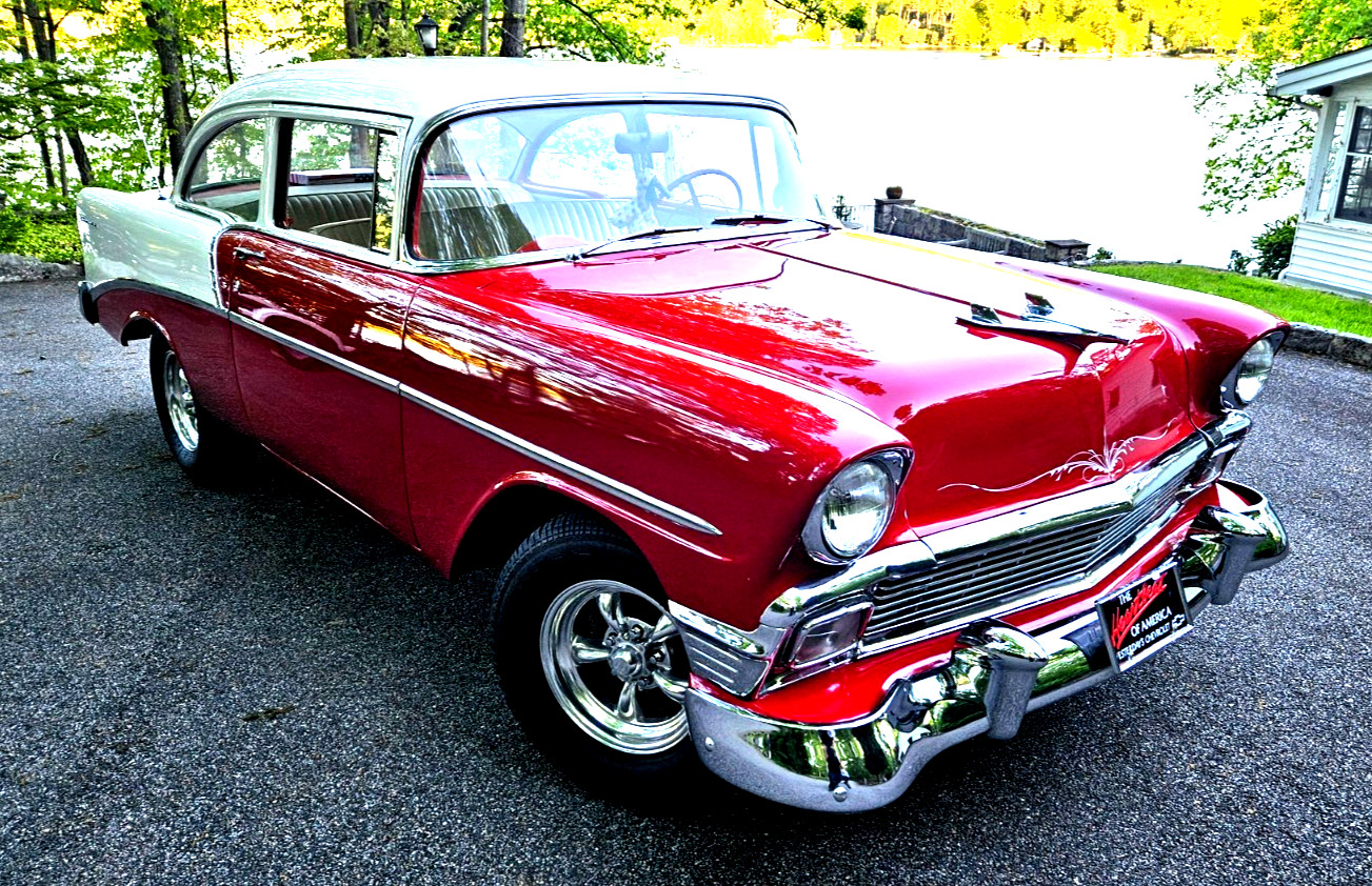 Chevrolet Bel Air/150/210 1956