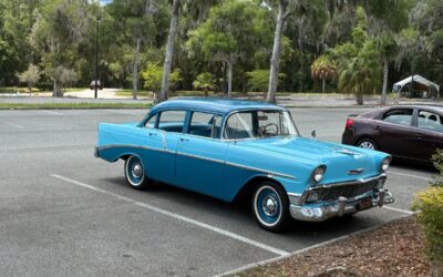 Chevrolet Bel Air/150/210 1956