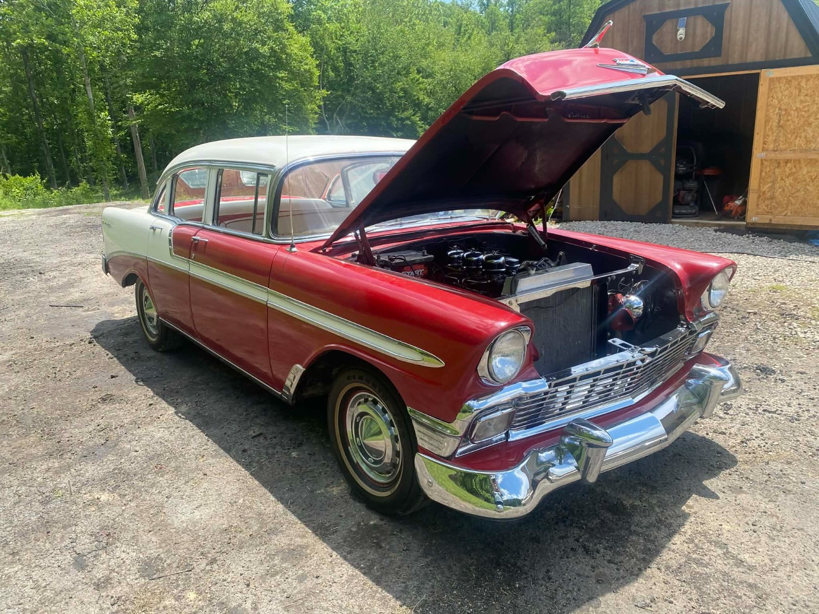Chevrolet-Bel-Air150210-1956-Sedan-Red
