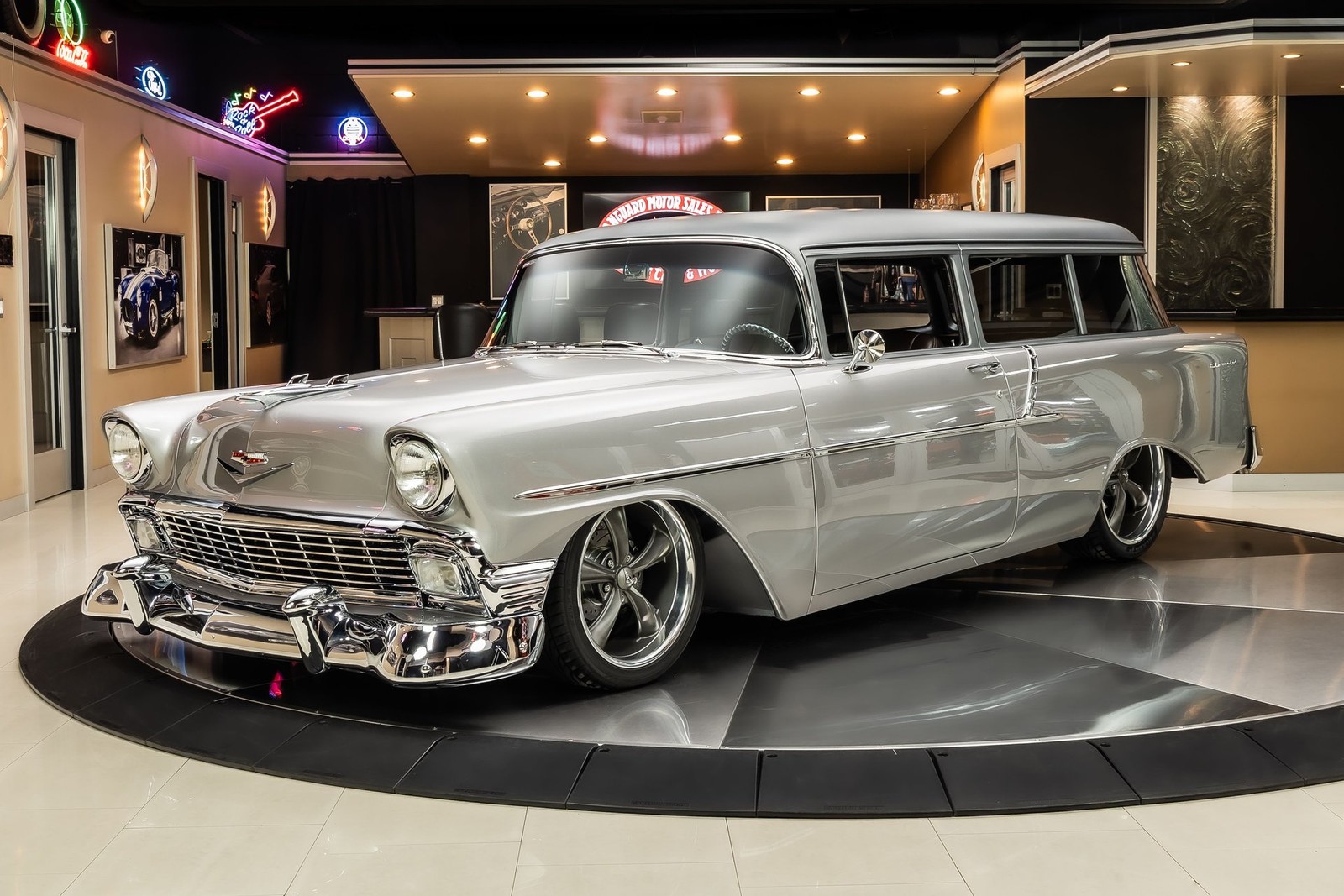 Chevrolet Bel Air/150/210 1956