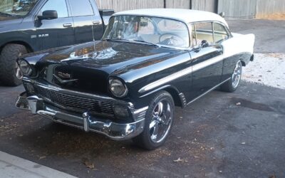 Chevrolet Bel Air/150/210 1956