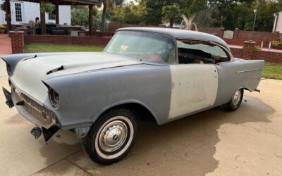 Chevrolet Bel Air/150/210 1957