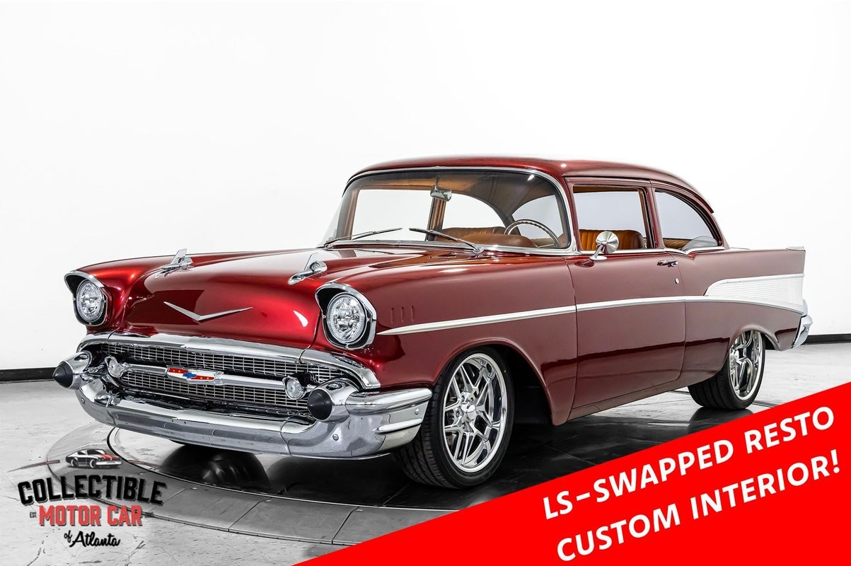 Chevrolet Bel Air/150/210 1957