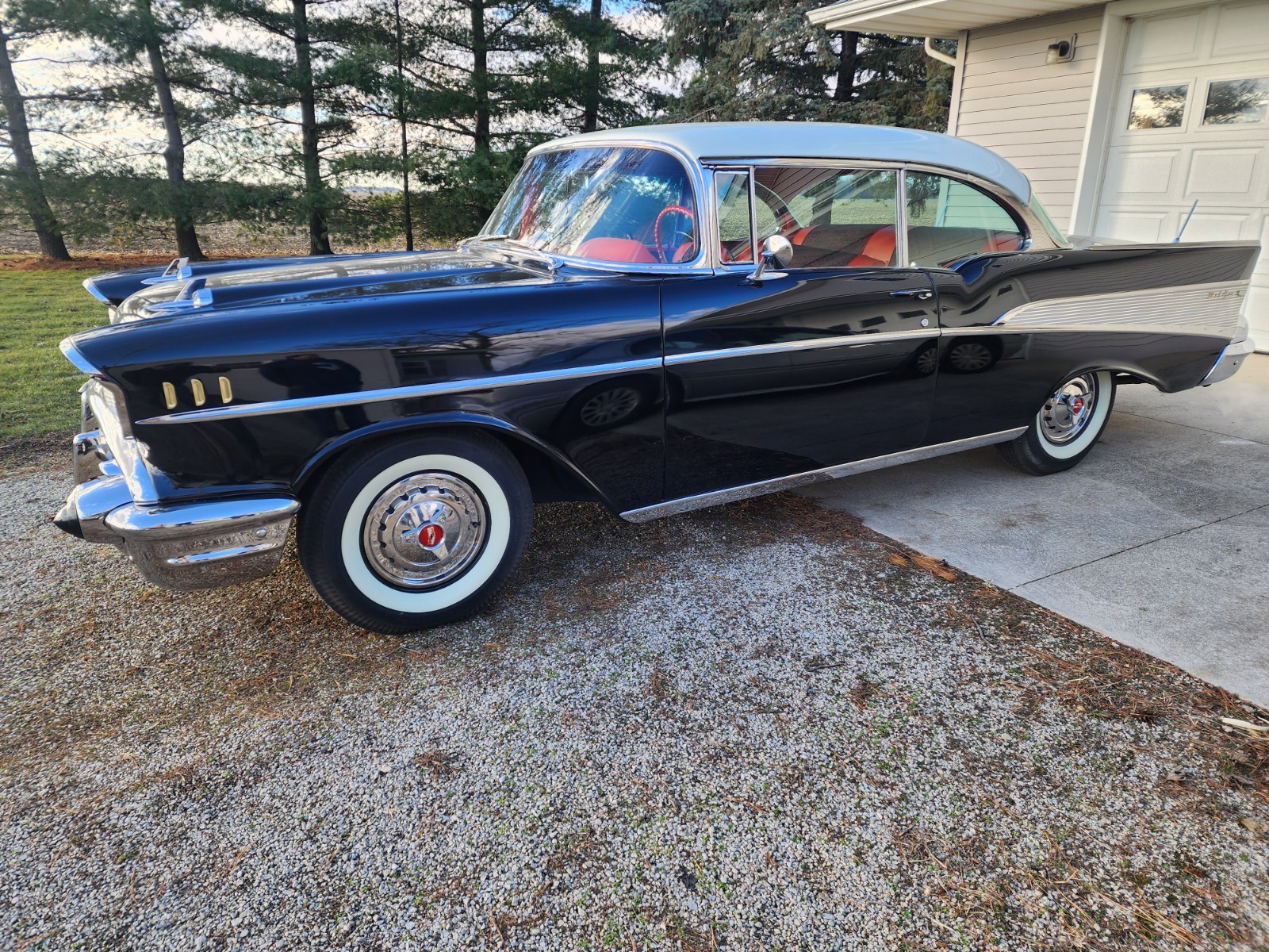 Chevrolet Bel Air/150/210 1957