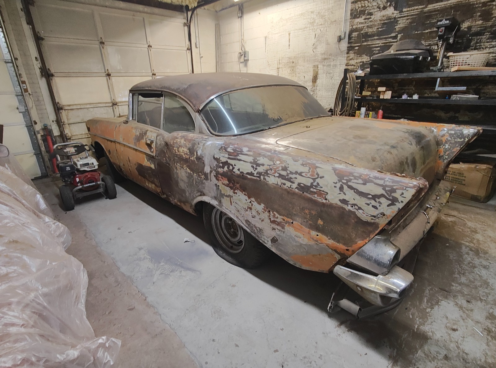 Chevrolet Bel Air/150/210 1957