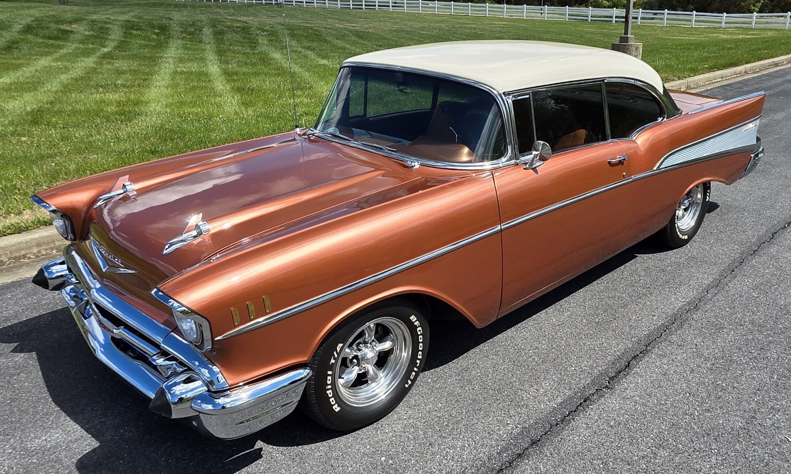 Chevrolet Bel Air/150/210 1957