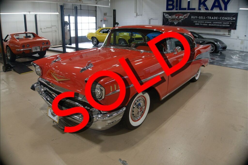 Chevrolet Bel Air/150/210 1957