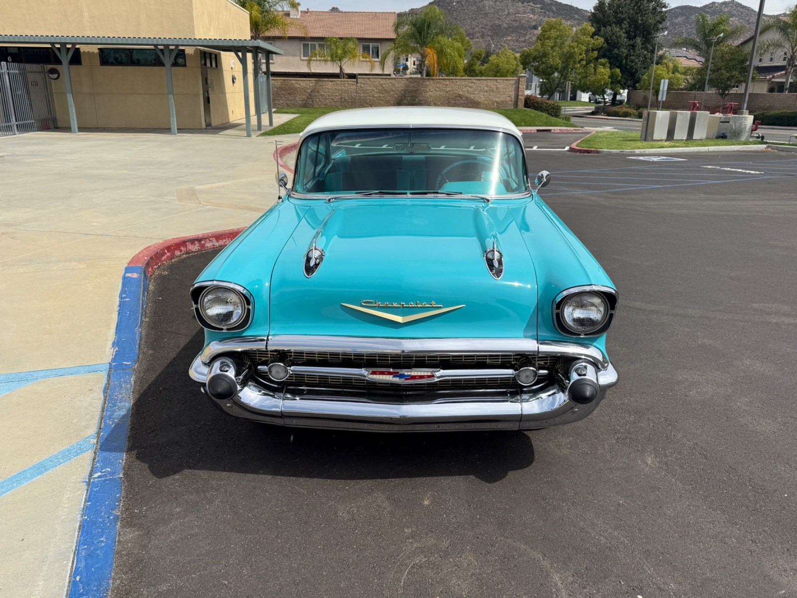 Chevrolet Bel Air/150/210 1957
