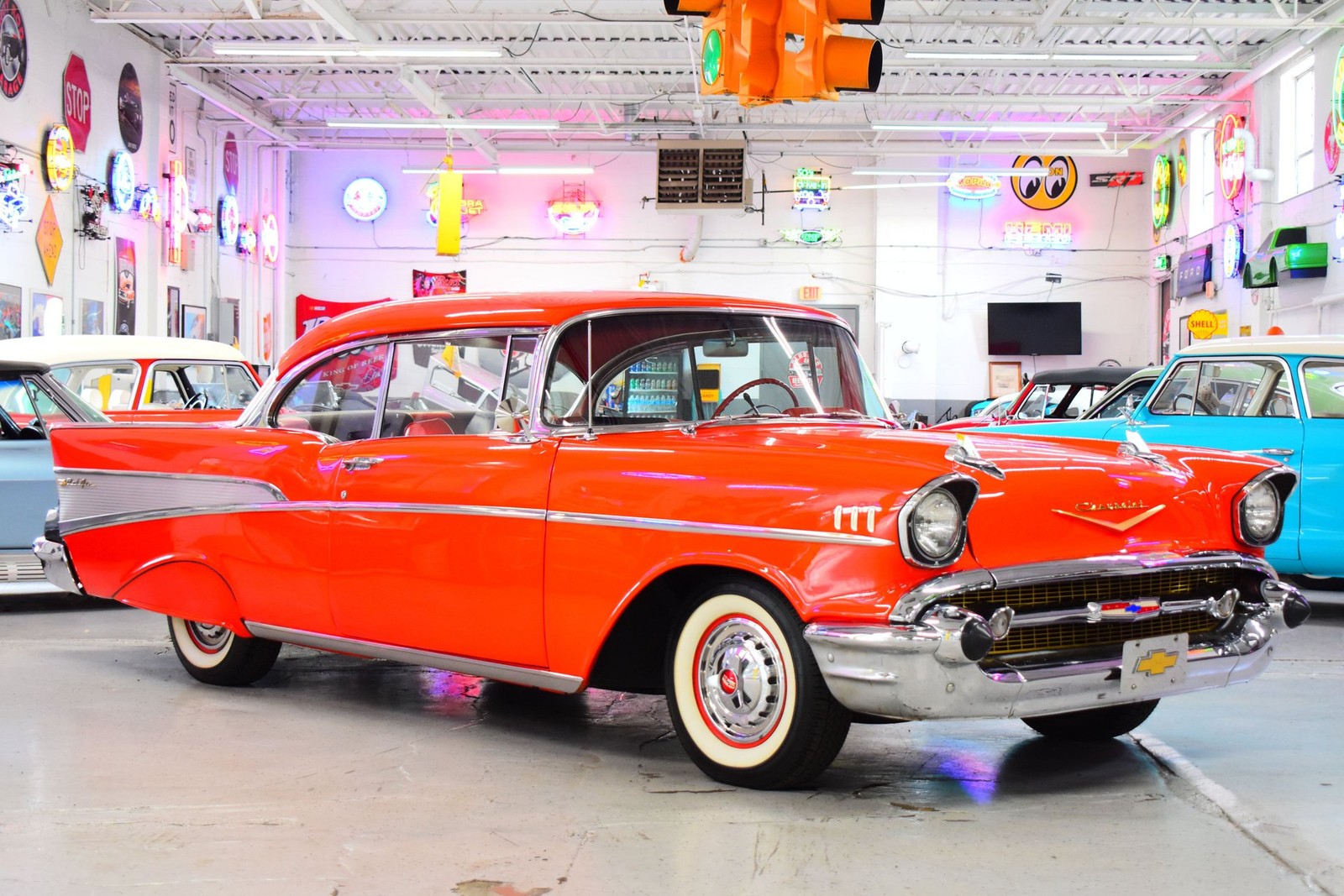 Chevrolet Bel Air/150/210 1957