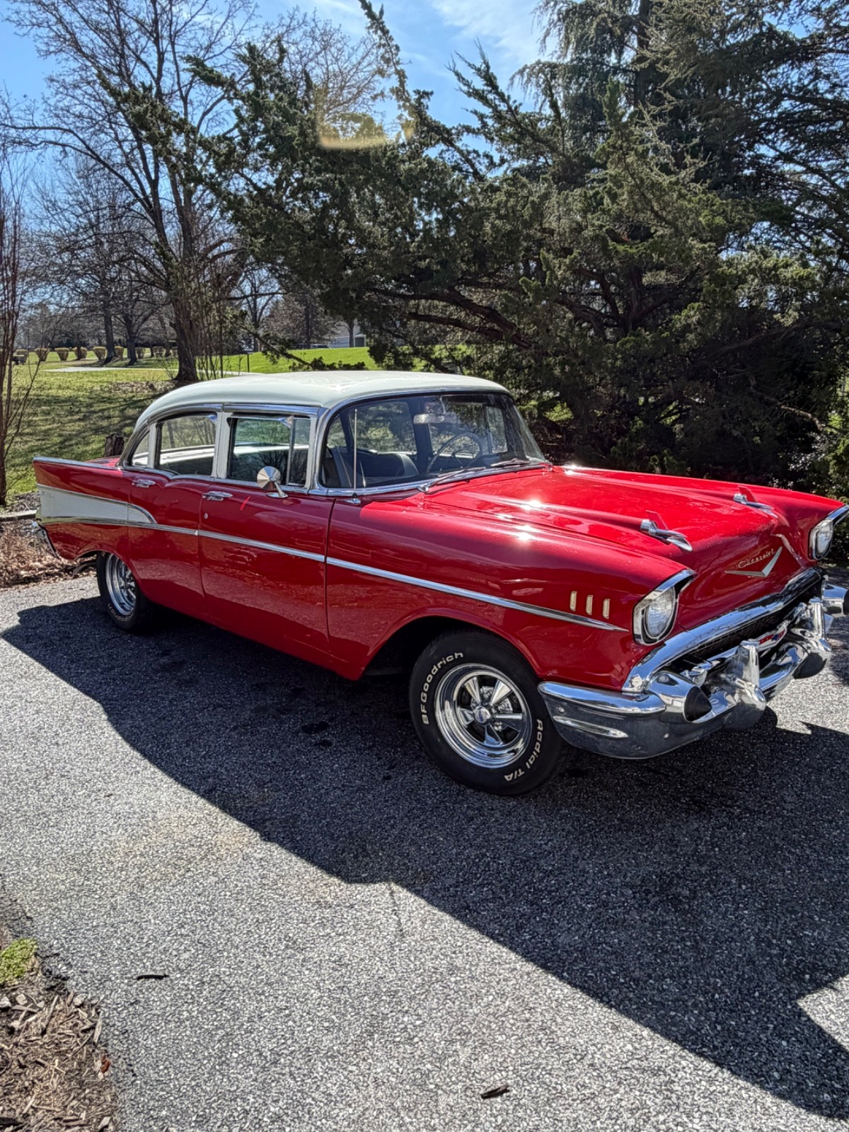 Chevrolet Bel Air/150/210 1957