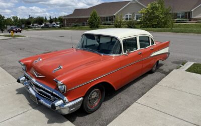 Chevrolet Bel Air/150/210 1957