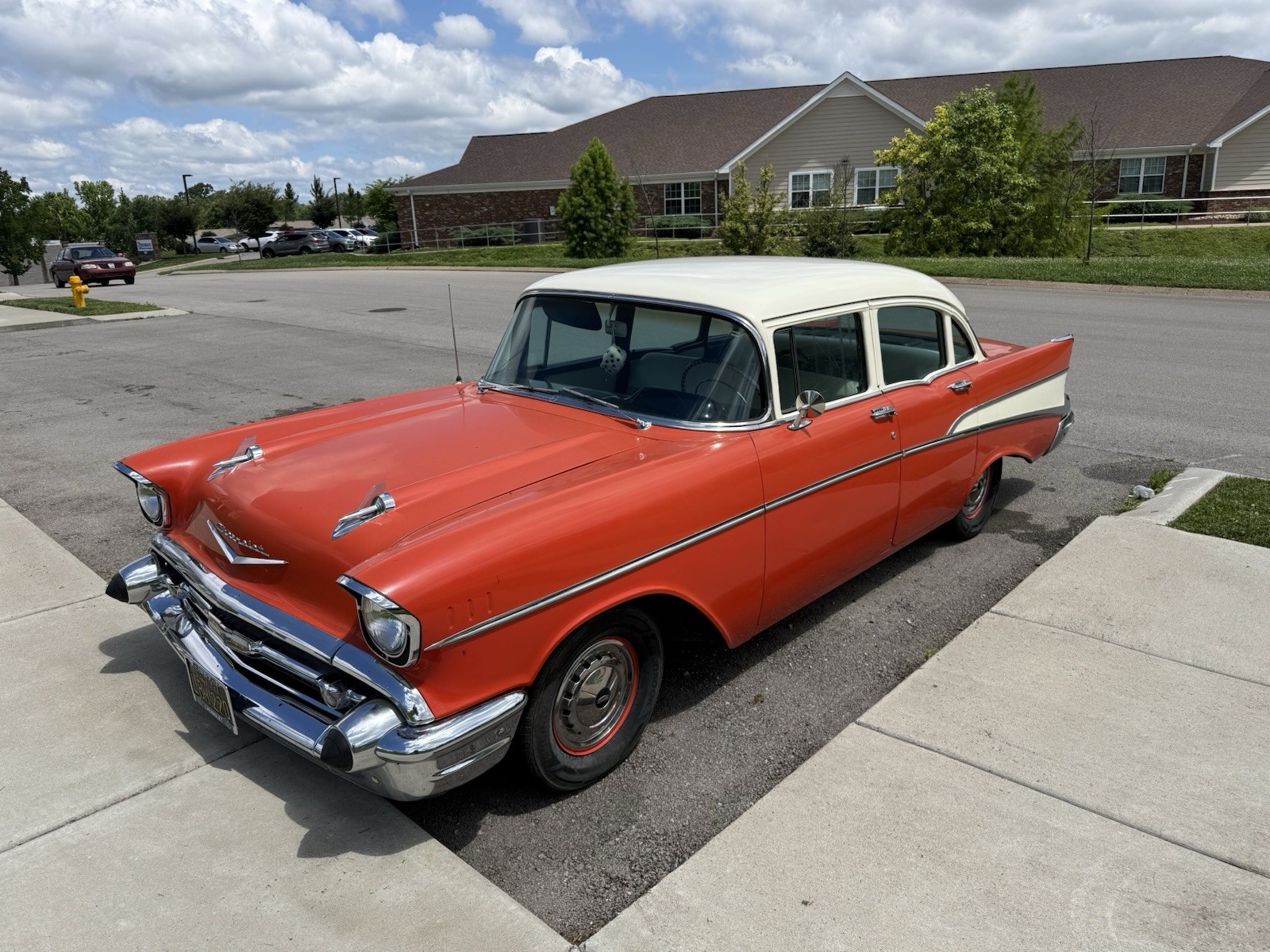 Chevrolet Bel Air/150/210 1957