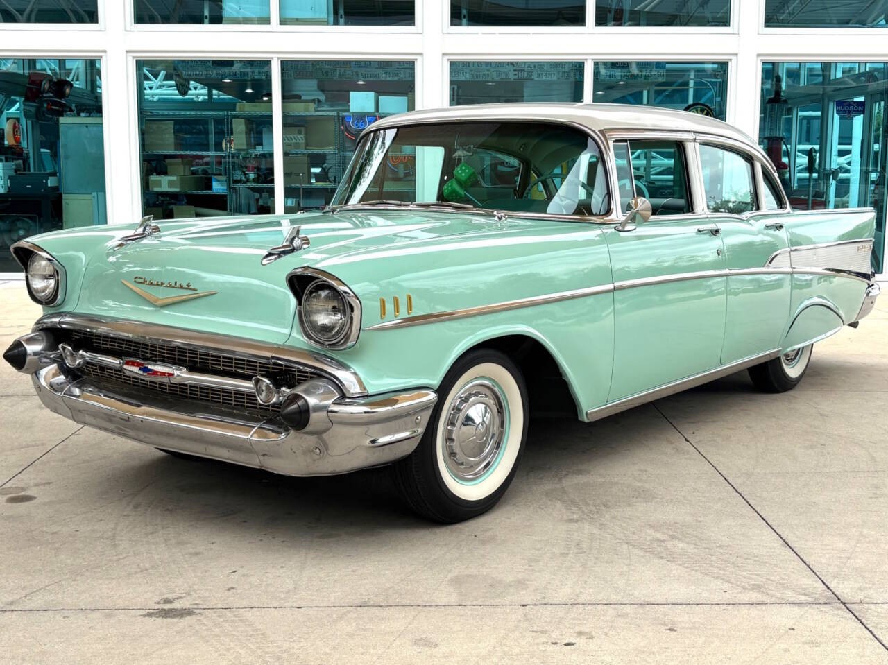 Chevrolet Bel Air/150/210 1957
