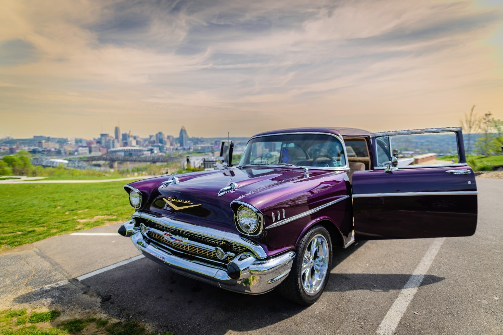 Chevrolet Bel Air/150/210 1957