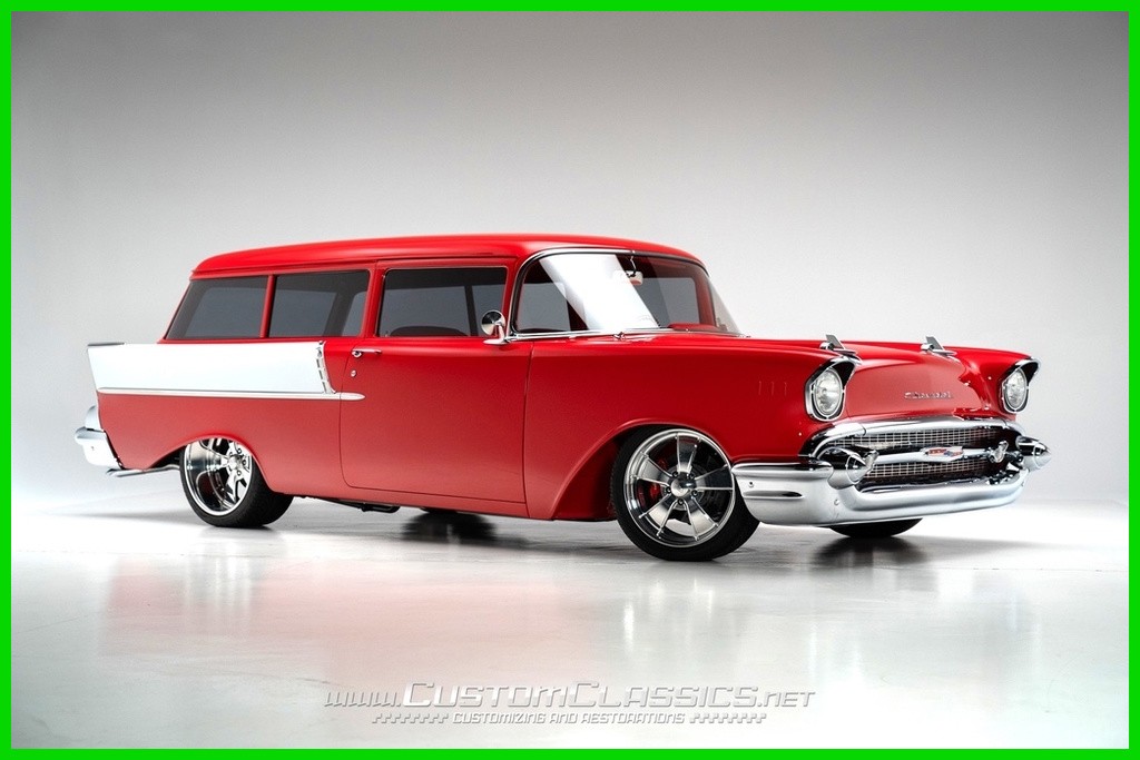 Chevrolet Bel Air/150/210 1957