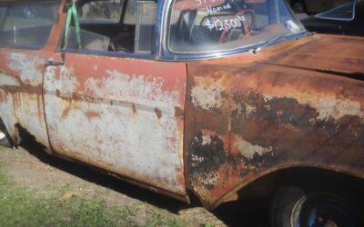 Chevrolet Bel Air/150/210 1957