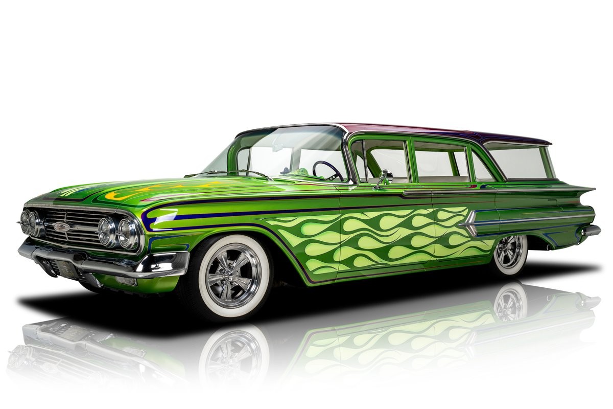 Chevrolet Bel Air/150/210 1960