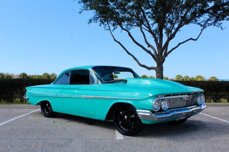 Chevrolet Bel Air/150/210 1961
