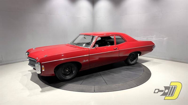 Chevrolet-Bel-air-1969-Red-Black