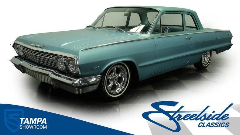 Chevrolet-Biscayne-1963-Aqua-Blue-Aqua