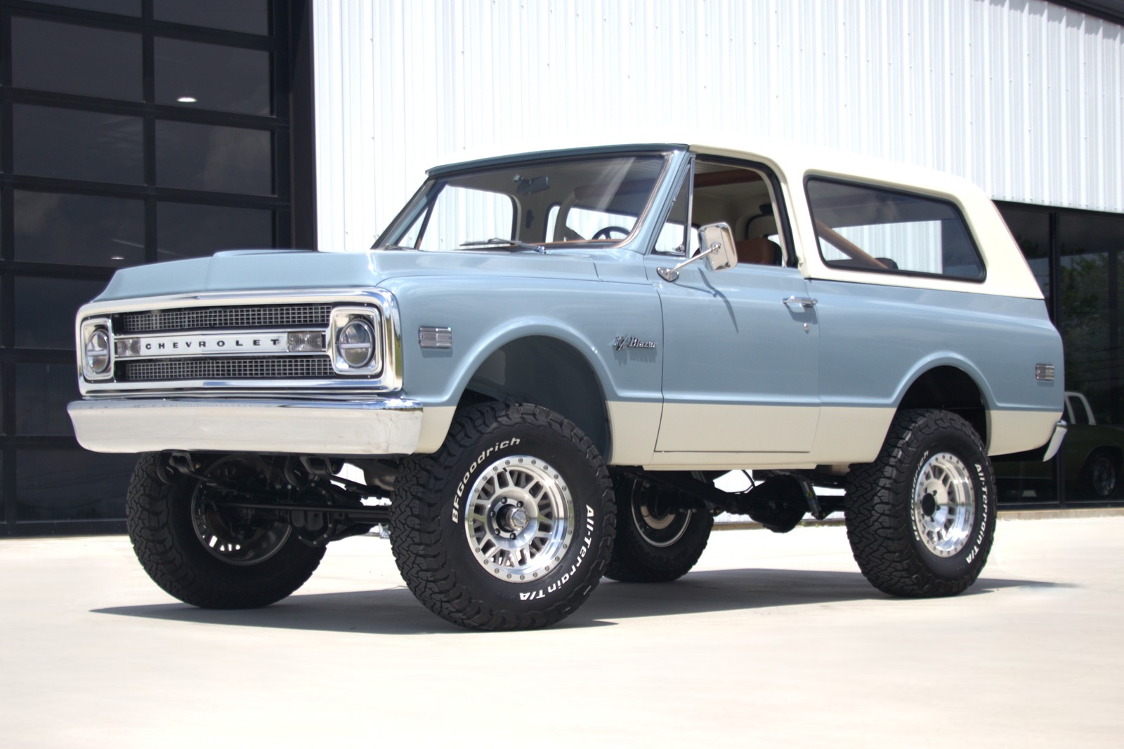 Chevrolet Blazer 1969