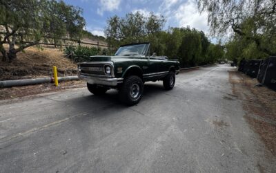 Chevrolet Blazer 1970