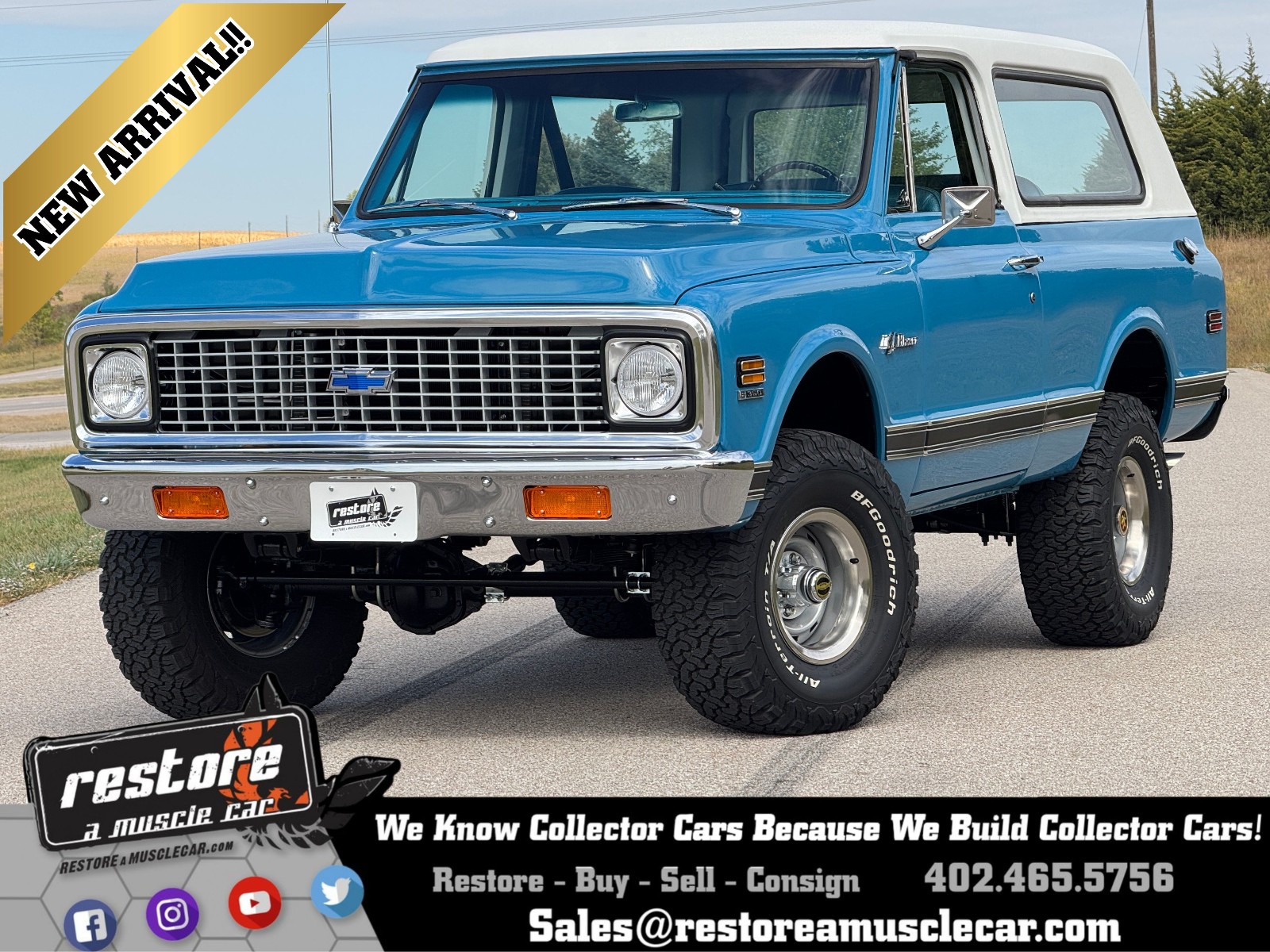 Chevrolet Blazer 1971