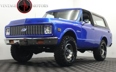 Chevrolet Blazer 1972