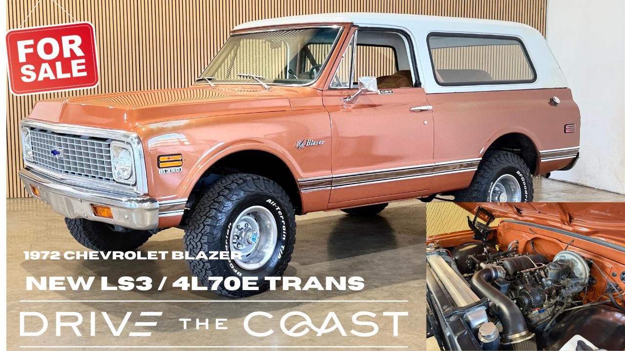 Chevrolet Blazer 1972