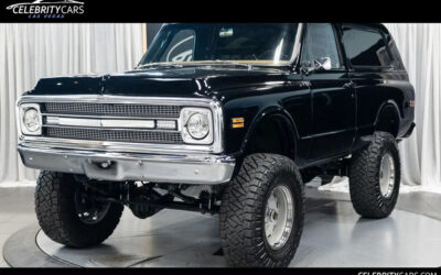 Chevrolet Blazer 1972