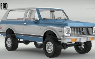 Chevrolet Blazer 1972
