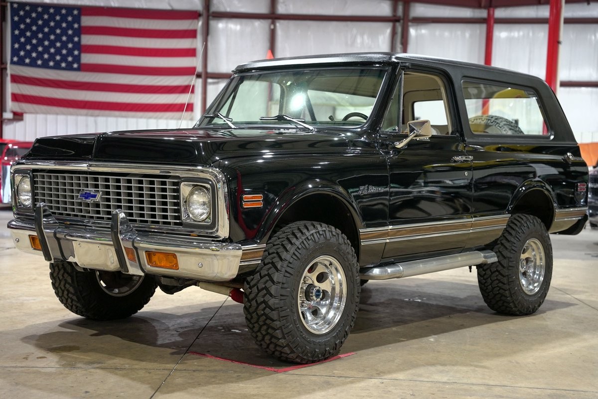 Chevrolet Blazer 1972