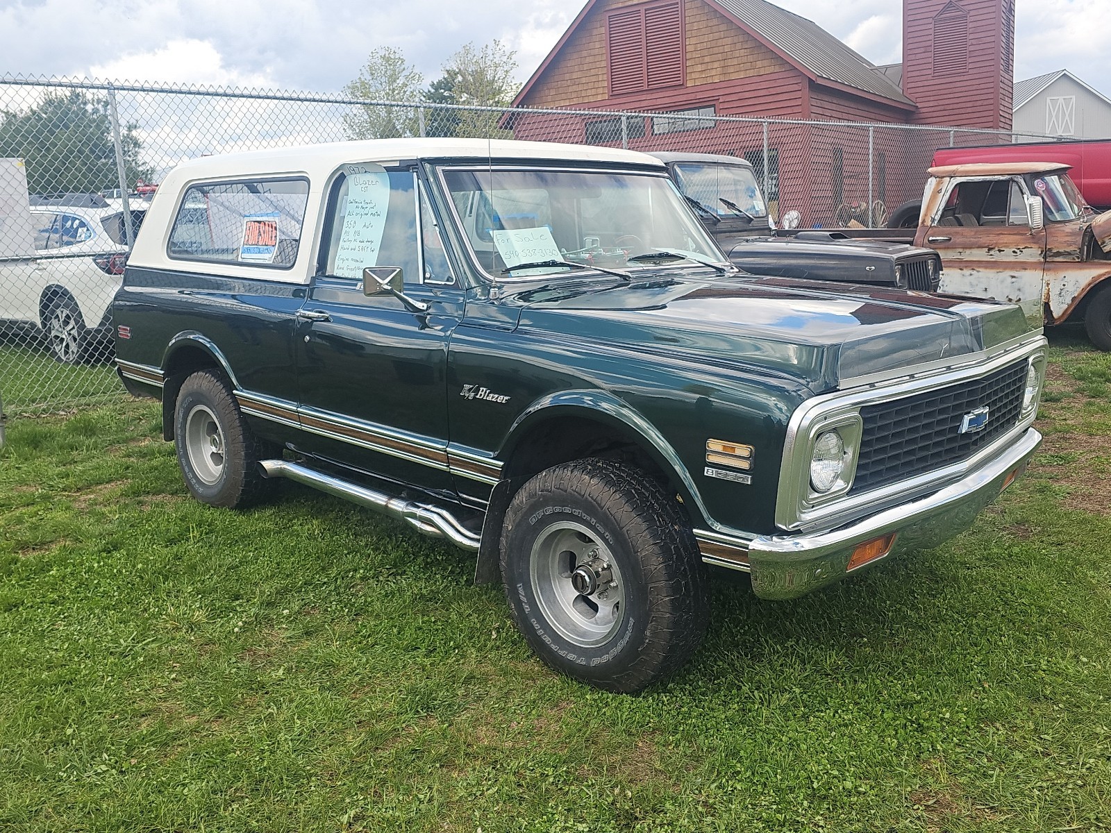 Chevrolet Blazer 1972