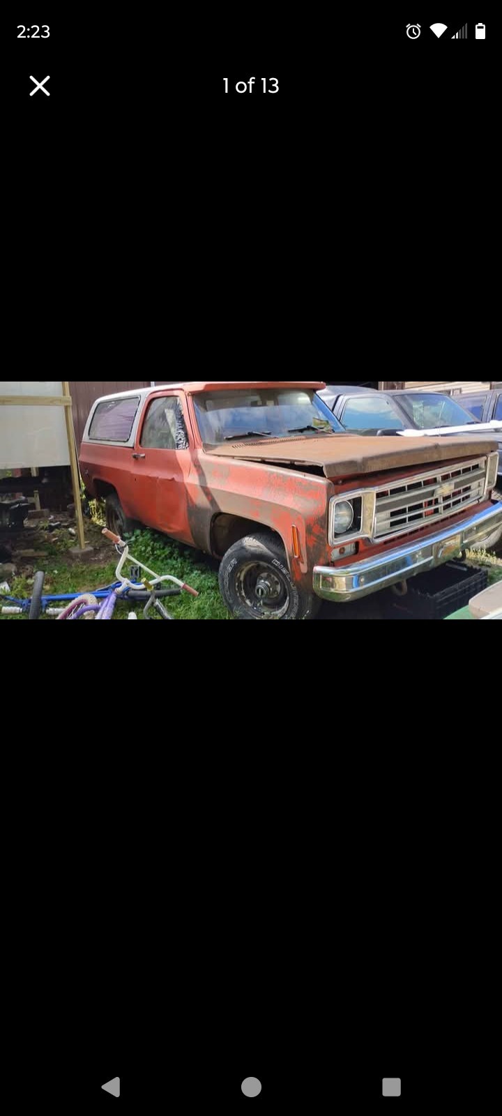 Chevrolet Blazer 1976