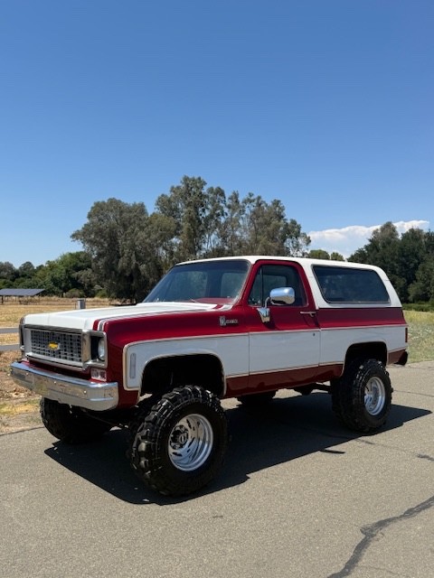 Chevrolet Blazer 1977