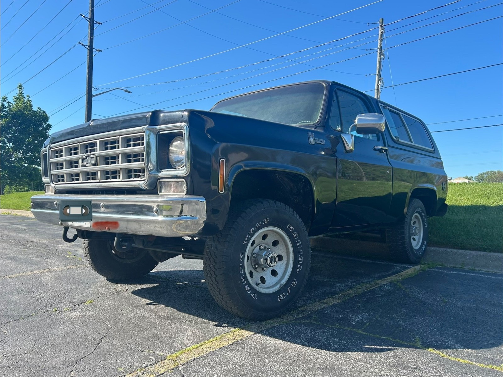 Chevrolet Blazer 1977
