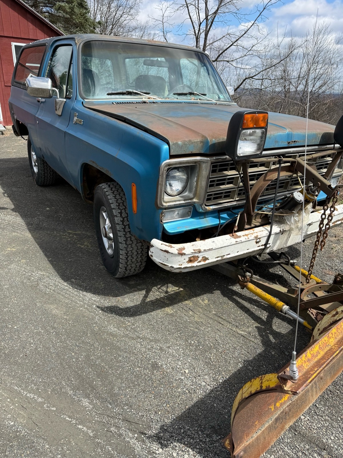 Chevrolet Blazer 1978