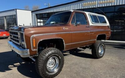 Chevrolet Blazer 1979