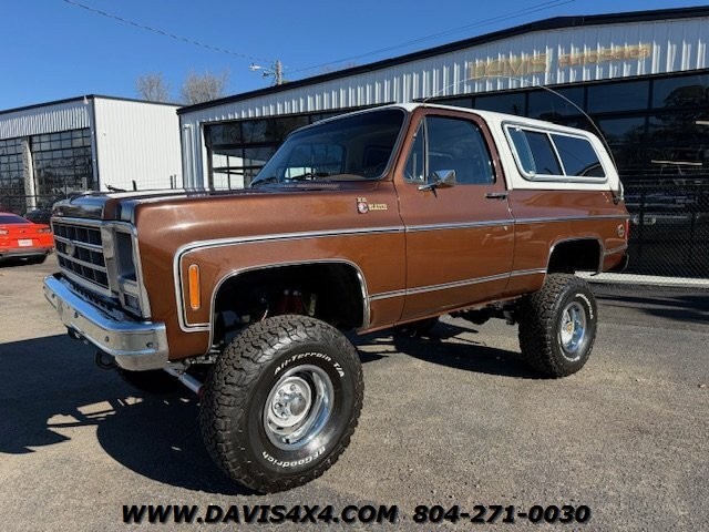 Chevrolet Blazer 1979