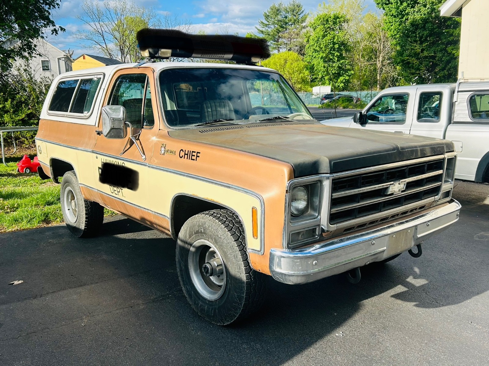Chevrolet Blazer 1979