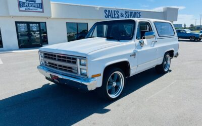 Chevrolet Blazer 1981