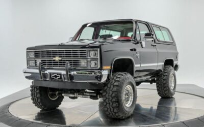 Chevrolet Blazer 1984