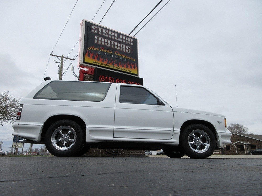 Chevrolet Blazer 1984
